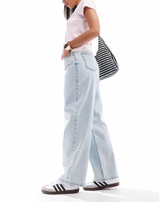 Miss Selfridge Blue baggy Jeans