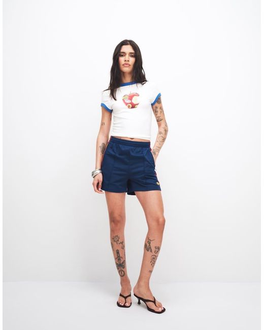 Adidas Originals Blue Firebird Shorts