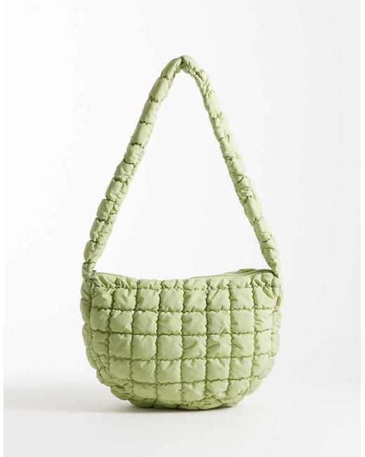 JJXX Metallic Quilted Cross Body Bag