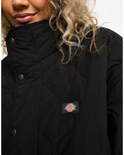 Dickies Black Thorsby Quilted Liner Jacket