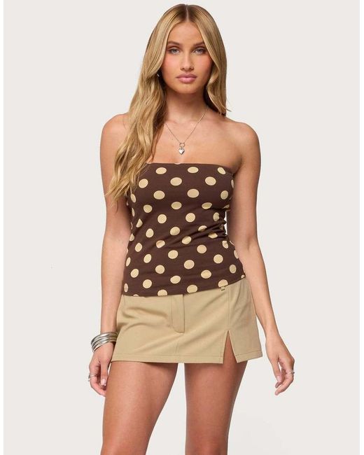 Edikted Natural Polka Dot Built