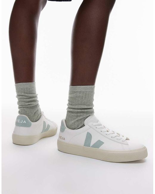 Veja White Campo Sneakers