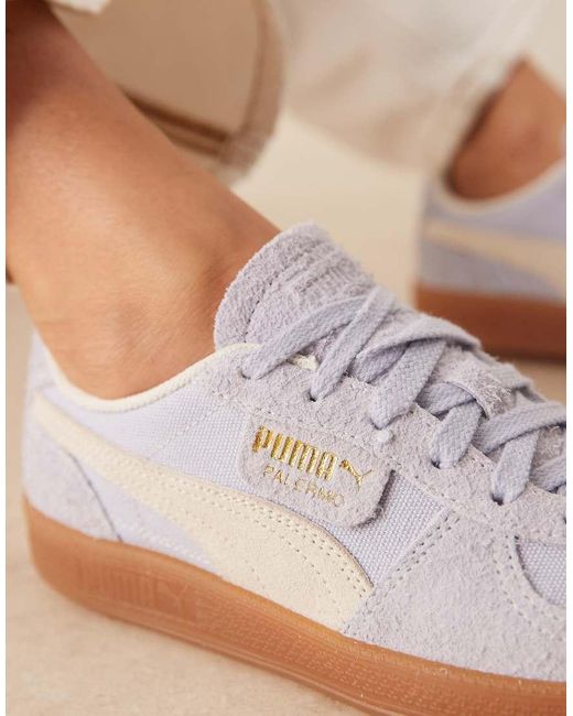 PUMA Natural Palermo Vintage Trainers