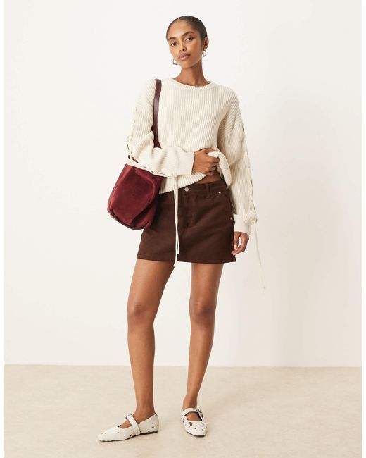 JJXX Natural – strickpullover