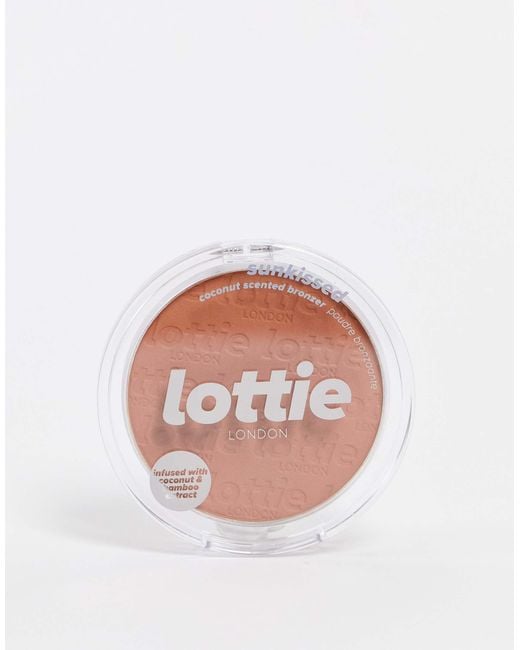 Lottie Pink London Sunkissed Coconut Bronzer