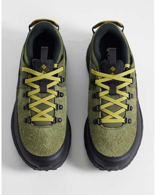 Columbia Green Terrastride Trainers for men