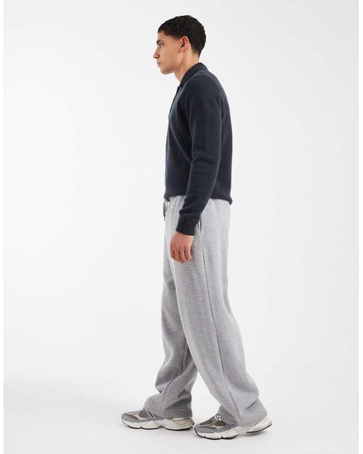 ASOS Blue Essentials Loose Fit jogger for men