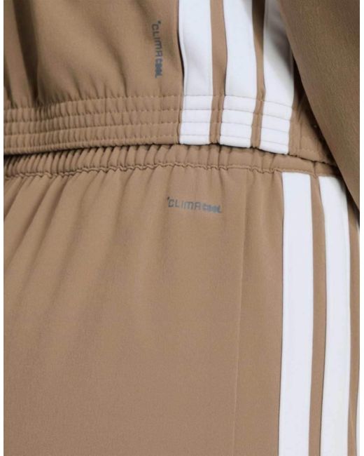 Adidas Originals Natural Train Essentials 3-stripes Woven Pants