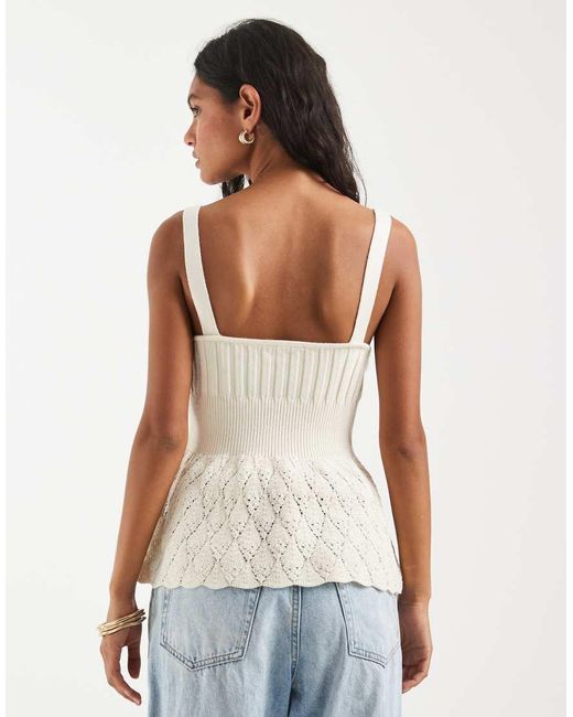 Canottiera di Object in White