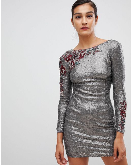all sequin dress