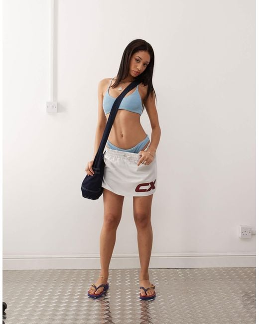 Weekday Blue – bikinioberteil