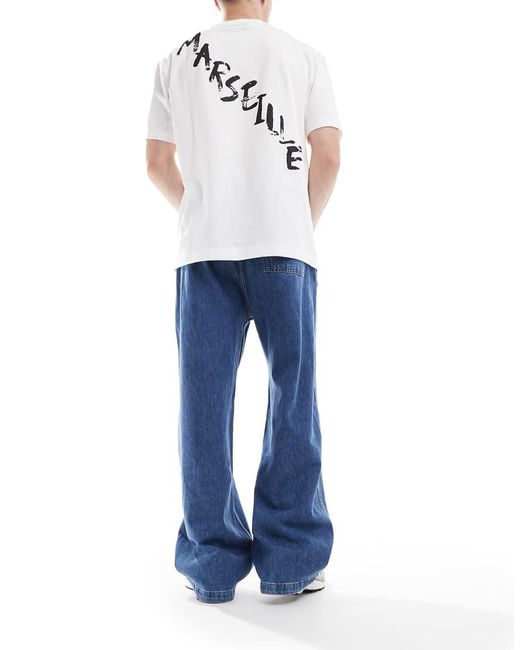 Calvin Klein Losse Jeans in het Blue voor heren