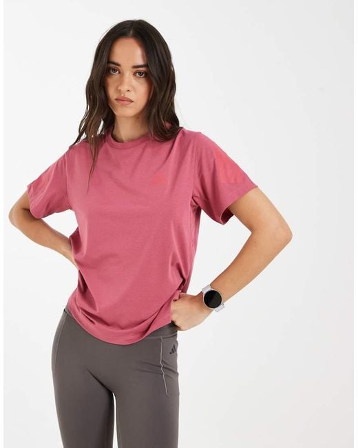 Adidas Originals Pink Adi365 Climacool T-Shirt