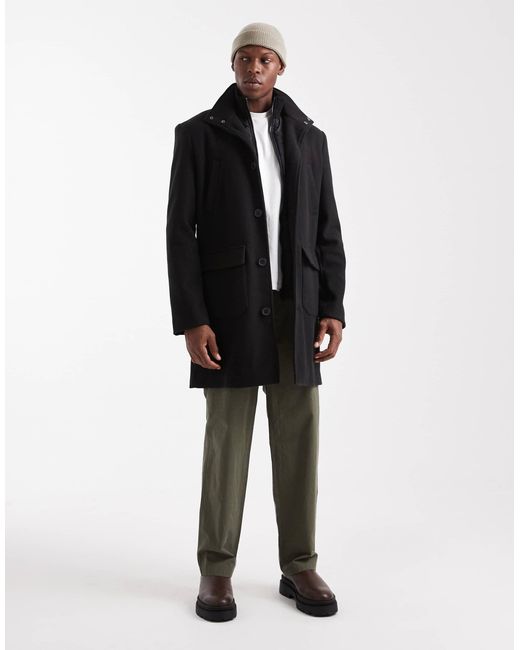 Threadbare – windjacke in Black für Herren