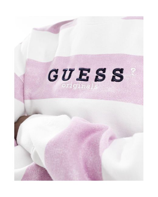 Guess oversized sweatshirt sale