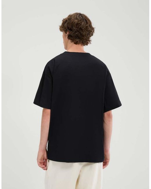 Ellesse Black Suisio T-Shirt for men