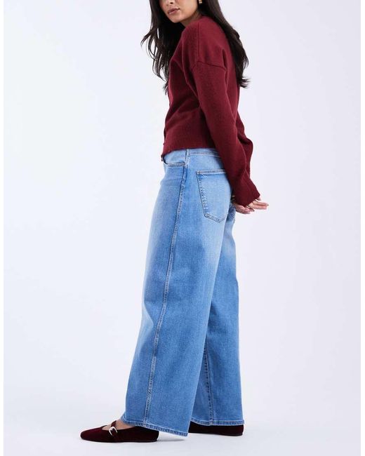 ONLY Blue Tamy Barrel Jeans