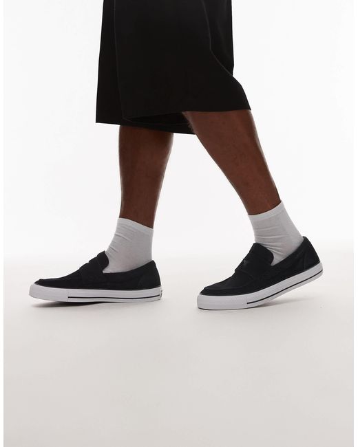 Converse Black Chuck Taylor All Star Loafers for men