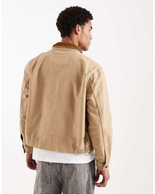 Levi's Natural Castro Worker Denim Jacket for men