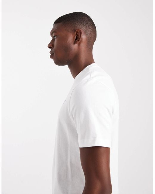 Farah White Landsdown Graphic T-shirt for men