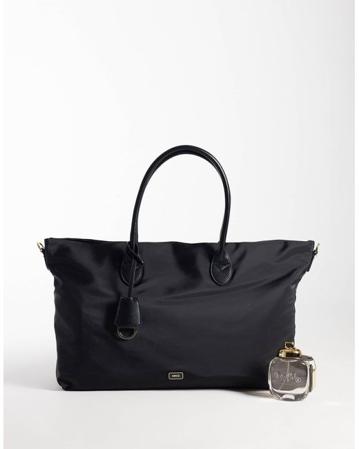 Mango Blue Rectangle Tote Bag