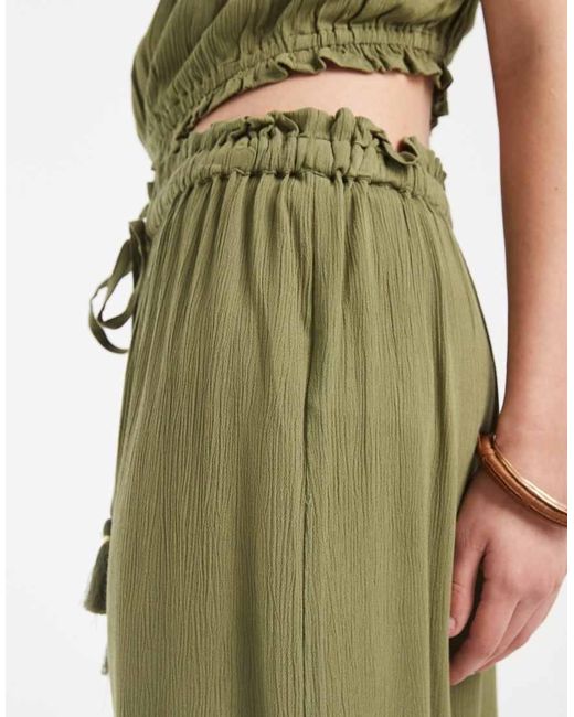 Aray Green Beach Pants