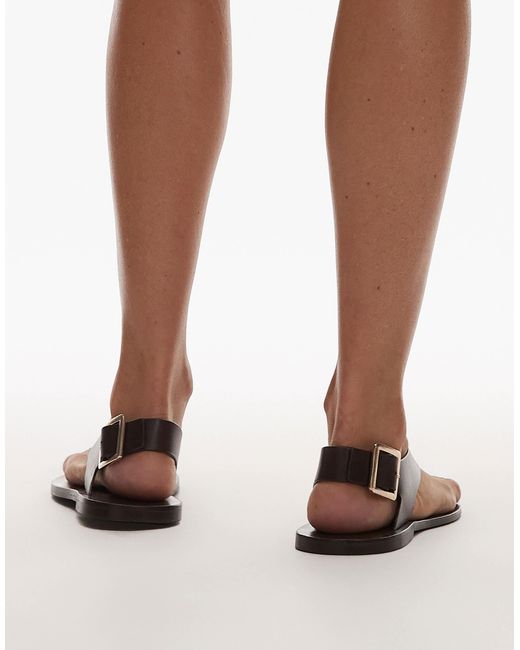 Mango Brown – sandalen