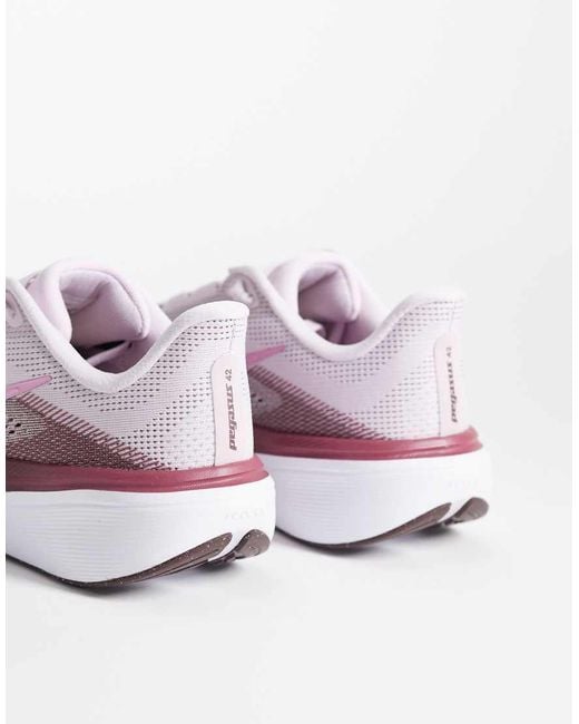 Nike Pink Air Zoom Pegasus 42 Trainers