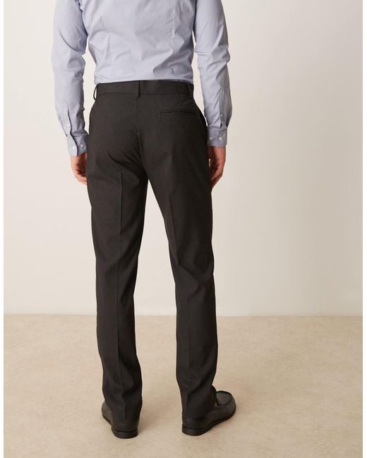 ASOS Natural Tailored Slim Pants for men