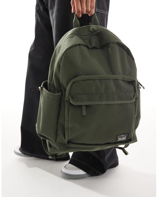 Levi's – mission bay – rucksack in Green für Herren