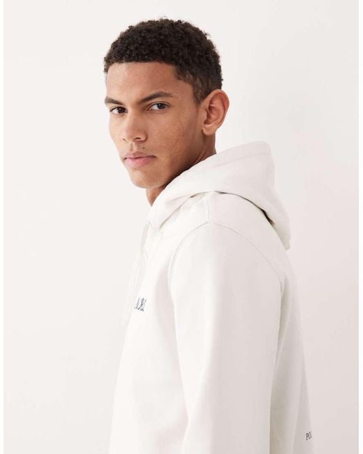 Heritage di Polo Ralph Lauren in White da Uomo