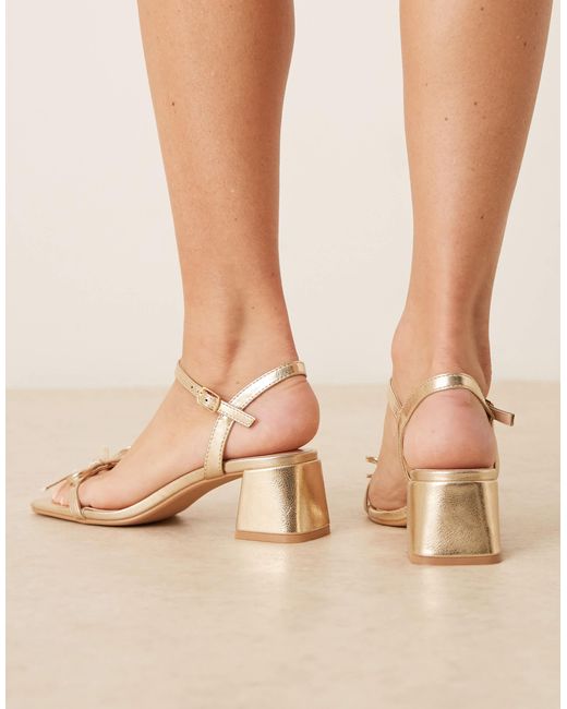 Glamorous Natural – sandaletten