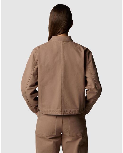 Cedar - veste workwear en toile - latte The North Face en coloris Brown