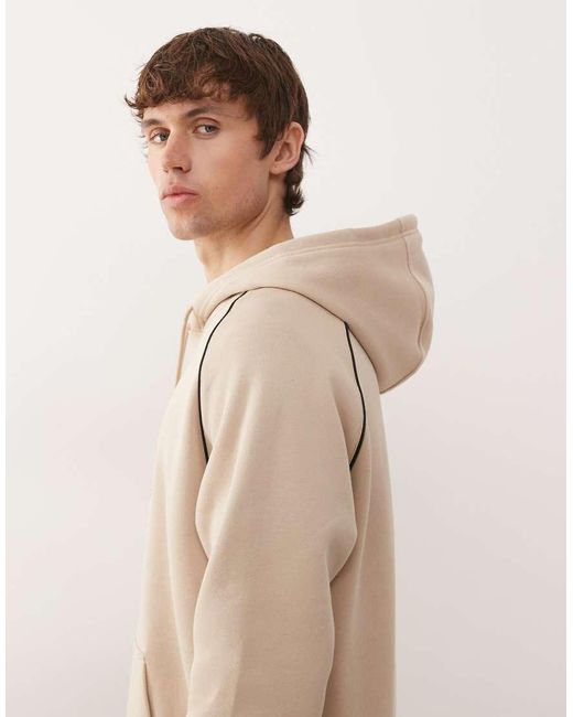 Adidas Originals Natural Sst Hoodie for men