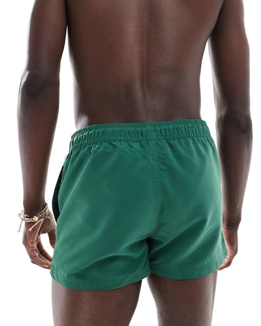 Jack & Jones Green Short Swimshort for men