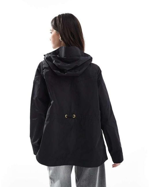 Barbour Black Piper Showerproof Jacket