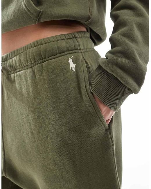 Polo Ralph Lauren Green Co-ord Logo joggers
