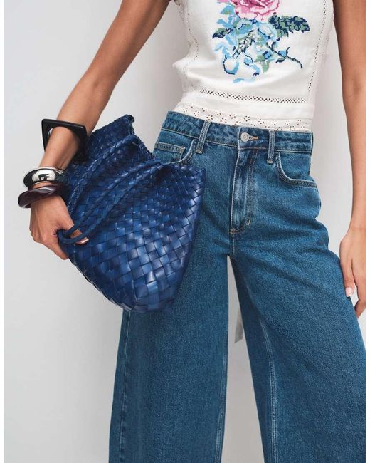 ASOS Blue Longline Bermuda