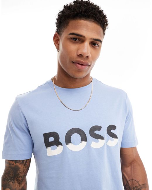 Boss White Tee 1 T-shirt for men