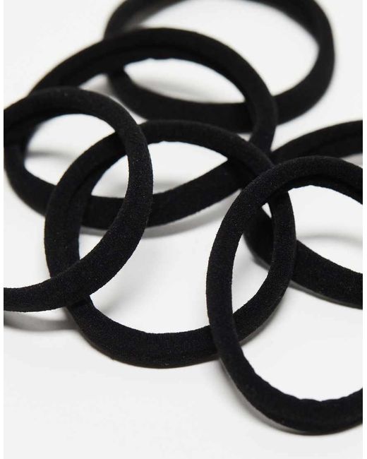 Kitsch White Nylon Elastics 20 Pack