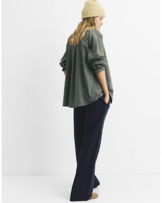 Pull&Bear Blue Flowy Tracksuit Bottoms