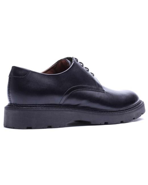 Base London Blue Vector Lace Up Shoe for men