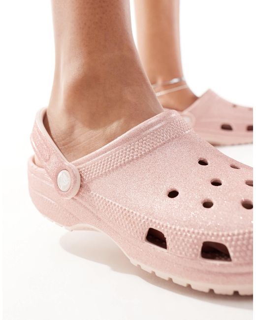 CROCSTM Pink – classic – clogs