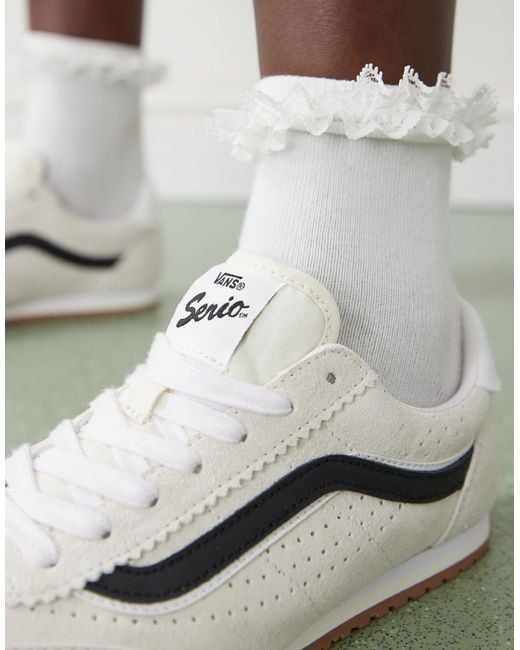 Vans Natural Super Lowpro Sneakers