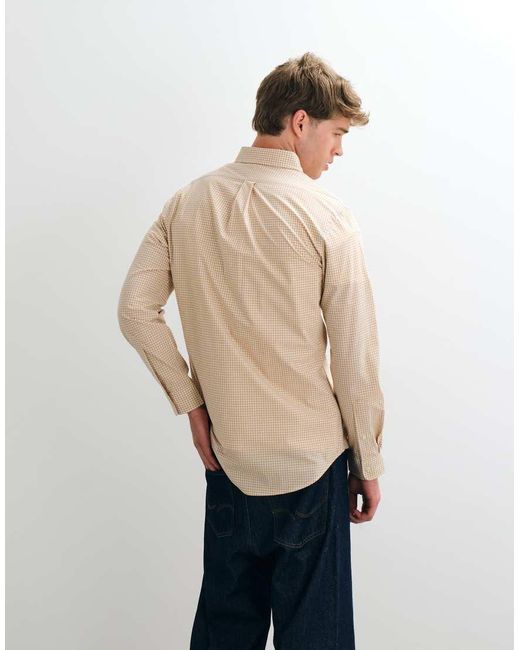 Polo Ralph Lauren Natural Sport Icon Logo Shirt for men