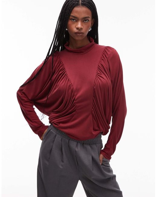 batwing top asos