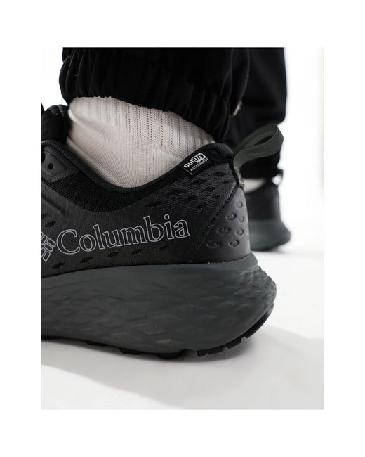 Konos outdry - baskets imperméables Columbia pour homme en coloris Black