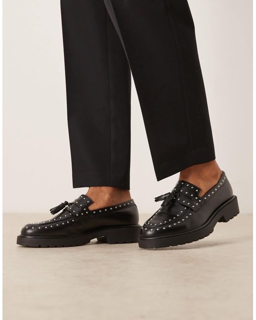 ASOS Black Loafers for men
