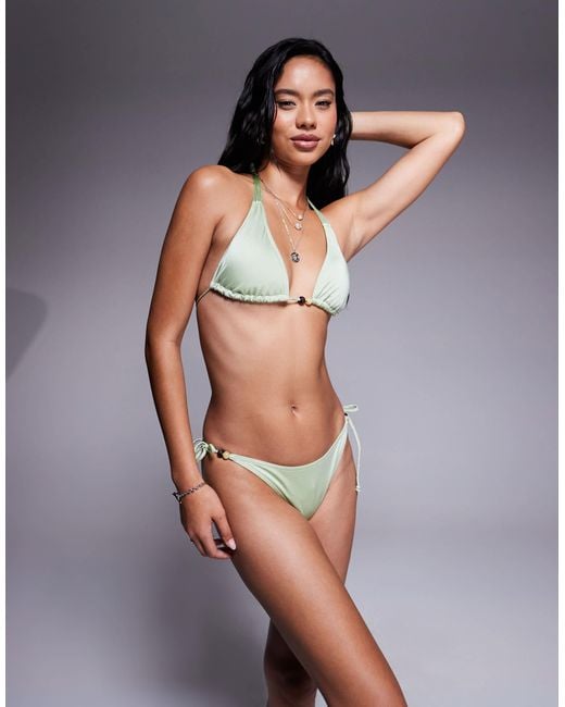 ASOS Green – simone – bikinihose