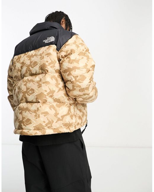 The North Face 1996 Retro Nuptse 'year Of The Rabbit' Jacket in Natural for  Men | Lyst